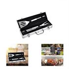 4335989251 Piece Stainless Steel Grill Tools Set With Barbecue 707152792431