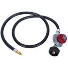 4336495591 Gassaf Adjustable High Pressure Propane Regulator Grill Connector 6607509797628