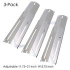 4336495904 Uniflasy Universal Adjustable Stainless Steel Gas Grill Heat 639631180616