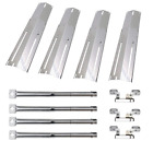 4336495913 Uniflasy Stainless Steel Grill Burners Heat Plates And 639631181101