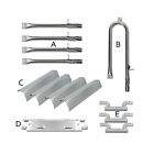 4336495921 Uniflasy Gas Grill Replacement Parts Kit Burners Heat 639631180159