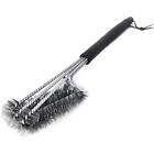 4336496618 Grill Brush And Scraper Inch Barbecue Cleaner Effective 650181996564