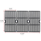 4336496923 Uniflasy Cast Iron Grill Cooking Grid Grate Replacement 639631180913