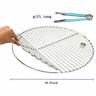 4336497264 Essential Mart Bbq Stainless Steel Inches Round Cooking 601263521884