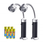 4336498098 Fireor Bbq Grill Led Lights Magnetic Base Rechargeable 601420743777