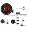 4336498462 Kamado Factory Bbq Grill Temperature Gauge For Big 667322546892