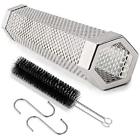 4336499174 Smoker Boxes Pellet Tube Perforated Stainless Steel Bbq 6091263631555
