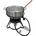 43690 Grillsmith Outdoor Propane Fish 686907843690