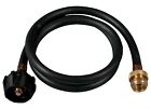 437846 Gas Hose Connector Propane Tank Weber Grill Replacement 803173437846