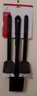 45862 Grand Gourmet Grill Brushes Scrapers Set Of 719283340863