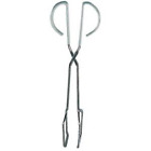 4727970 Update International Barbecue Bbq Grilling Tongs Serving Chrome 783322575721
