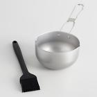 491715 Cost Plus World Market Barbecue Sauce Basting Brush And Flavoring