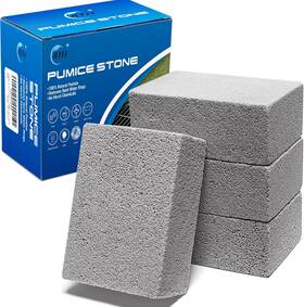 Gr230801 4th Pumice Stone For Grill Cleaning Heavy Duty Brick Easy To Remove