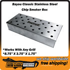 500-711 Bayou Classic Stainless Steel Wood Chip Smoker Box 050904507112