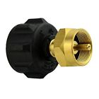5035 Onlyfire Safest Regulator Valve Propane Refill Adapter For Steel Cylinder