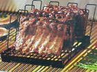507303 Bar Non Stick Rib Rack Holds Slabs Upright 076903001345