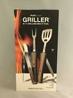 5162-1ab Protocol Camping Cookware Barbecue Grill Set Bbq Tools For Outdoor
