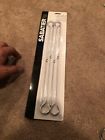 5186078 Sabatier Set Of Bbq Inch Stainless Steel Skewers