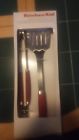 530-0015 Kitchenaid Stainless Steel Tool Set Spatula Tongs Ergonomic 044376284664