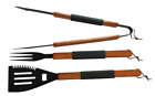 530-0033 Nexgrill Grill Tool Set For Bbq Outdoor Nonstick Tongs Spatula