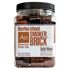 5397100475 Smokerbricx Wood Smoking Chunks Oz American White Oak 853971004757