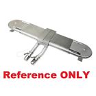 540-0004 Stainless Universal Large Adjustable Oblong Tube Burner Steel 044376285531
