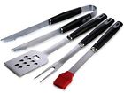 5436 Masirs Grill Tool Set Includes Pair Of Tongs Barbecue Meat