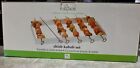 5455 Fox Run New Shish Kabob Set Includes Metal Skewers And
