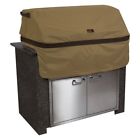 55-331-022401-ec Classic Accessories Hickory Bbq Grill Top Cover Earth