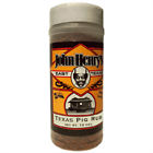0974872 55100 John Henrys Texas Pig Rub Bbq Barbeque Seasonings 097487551002
