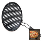 551355-cnps-417 Cnps Pizza Grilling Pan Black One Size Free 817096011076