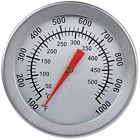 6000048782870 Stainless Thermometers Timers Steel