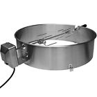 6005-ss Onlyfire Stainless Steel Charcoal Kettle Rotisserie Ring Kit 703194456768