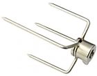 6007 Onlyfire Rotisserie Spit Forks Rod Square For Bbq 0703194456171