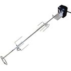 6015 Only Fire Onlyfire Heavy Duty Stainless Steel Gas Grill Rotisserie