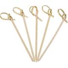 602571770704 Kingseal Bamboo Picks Flower Knot Inches Per Pack