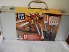 6028 Bobby Flay New Piece Bbq Grill Set 400929754976