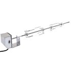 6035 Onlyfire Stainless Steel Grill Rotisserie Kit Fit Weber 751940740654