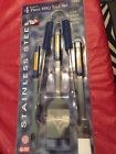 61012 Bsi Products Ncaa West Virginia Mountaineers Grill Tool Set Utensil