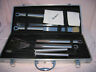 61047 Unbranded Bbq Set Stainless Steel Utensils Accessories Outdoor Barbecue Grill