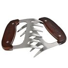 611702363388 Atpwonz Metal Meat Shredder Claws Set Stainless Steel