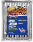 6129994301 Kingsford 4pk Grill Liners 850984006136