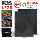 616043301587 Unbranded Pcs Bbq Grill Baking Mats Non Stick