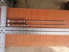 628586413719 Wooden Handleskewers For Bbq Professional Grade Set Of