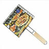 6290927969366 Unbranded Stainless Steel Foldable Bbq Grill Basket Fish
