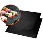 629775181624 Unbranded Reusable Washable Teflon Fiber Grill Mat Barbecue