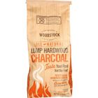 630453045 Woodstock Charcoal All Natural Lump Hardwood Lb Each