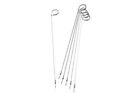 6311 Stainless Weber 6-piece Steel 077924018367
