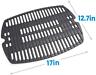 631473683461 Hosom Rust Resistant Cooking Grates High Quality Porcelain