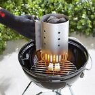 Charcoalchimney6346 6346 Weber Charcoal Chimney Starter Rapidfire Lighter For Grill 077924077388